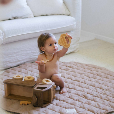 Linen Play Mat